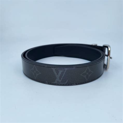 louis vuitton ouest 30mm belt|Louis Vuitton Glaze Calfskin Monogram Eclipse Ouest 30mm Belt .